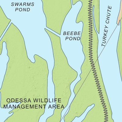Chart 82 - Upper Mississippi River Miles 440-435 Preview 2