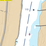 Chart 137 - Upper Mississippi River Miles 117-111 Preview 2