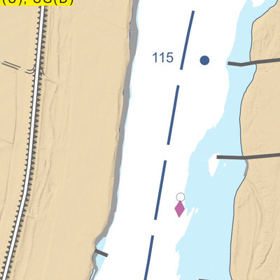 Chart 137 - Upper Mississippi River Miles 117-111 Preview 2