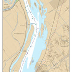 Chart 90 - Upper Mississippi River Miles 396-391 Preview 1