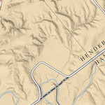 Chart 90 - Upper Mississippi River Miles 396-391 Preview 3