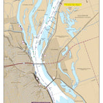 Chart 88 - Upper Mississippi River Miles 407-402 Preview 1