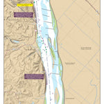 Chart 105 - Upper Mississippi River Miles 307-302 Preview 1