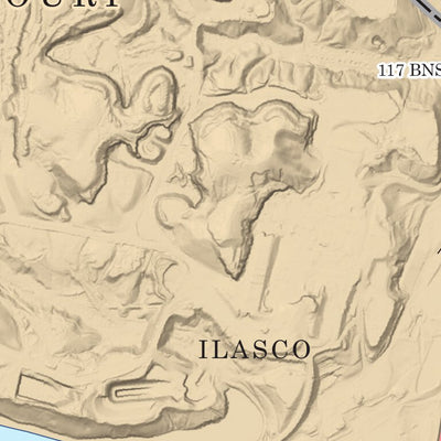 Chart 105 - Upper Mississippi River Miles 307-302 Preview 3