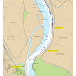 Chart 140 - Upper Mississippi River Miles 099-092 Preview 1
