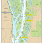 Chart 85 - Upper Mississippi River Miles 424-419 Preview 1