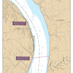 Chart 94 - Upper Mississippi River Miles 374-368 Preview 1