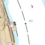 Chart 94 - Upper Mississippi River Miles 374-368 Preview 2