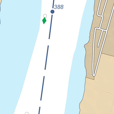 Chart 91 - Upper Mississippi River Miles 390-385 Preview 2
