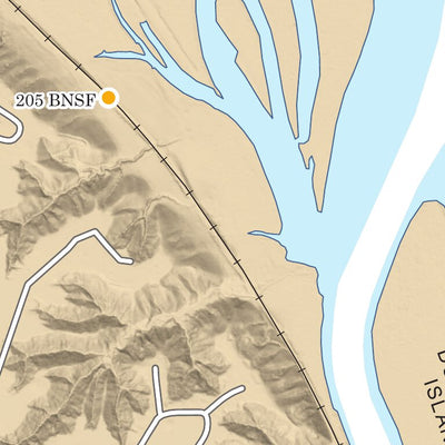 Chart 91 - Upper Mississippi River Miles 390-385 Preview 3