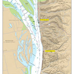 Chart 120 - Upper Mississippi River Miles 221-214 Preview 1
