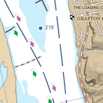 Chart 120 - Upper Mississippi River Miles 221-214 Preview 2