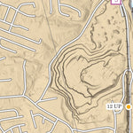 Chart 128 - Upper Mississippi River Miles 171-165 Preview 3