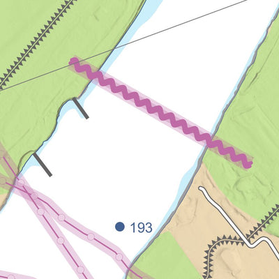 Chart 124 - Upper Mississippi River Miles 196-189 Preview 2
