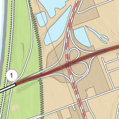 Chart 124 - Upper Mississippi River Miles 196-189 Preview 3