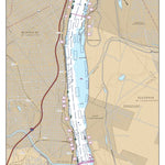 Chart 127 - Upper Mississippi River Miles 176-171 Preview 1