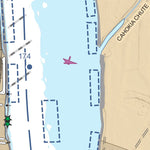 Chart 127 - Upper Mississippi River Miles 176-171 Preview 2