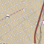 Chart 127 - Upper Mississippi River Miles 176-171 Preview 3