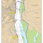 Chart 109 - Upper Mississippi River Miles 284-278 Preview 1