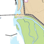 Chart 109 - Upper Mississippi River Miles 284-278 Preview 2