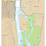 Chart 99 - Upper Mississippi River Miles 344-339 Preview 1