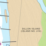 Chart 99 - Upper Mississippi River Miles 344-339 Preview 2