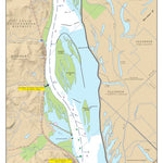 Chart 110 - Upper Mississippi River Miles 278-272 Preview 1