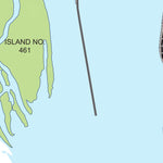 Chart 110 - Upper Mississippi River Miles 278-272 Preview 2
