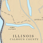 Chart 110 - Upper Mississippi River Miles 278-272 Preview 3