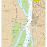 Chart 113 - Upper Mississippi River Miles 261-255 Preview 1