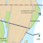 Chart 113 - Upper Mississippi River Miles 261-255 Preview 2