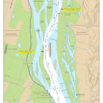 Chart 114 - Upper Mississippi River Miles 255-249 Preview 1