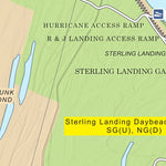 Chart 114 - Upper Mississippi River Miles 255-249 Preview 3