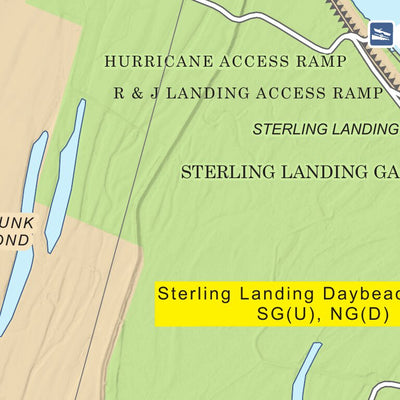 Chart 114 - Upper Mississippi River Miles 255-249 Preview 3