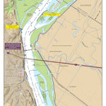 Chart 104 - Upper Mississippi River Miles 313-307 Preview 1