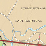 Chart 104 - Upper Mississippi River Miles 313-307 Preview 2