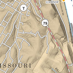 Chart 104 - Upper Mississippi River Miles 313-307 Preview 3