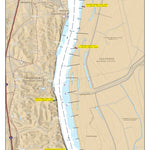 Chart 130 - Upper Mississippi River Miles 159-153 Preview 1