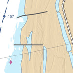 Chart 130 - Upper Mississippi River Miles 159-153 Preview 2