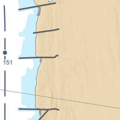 Chart 131 - Upper Mississippi River Miles 153-148 Preview 2