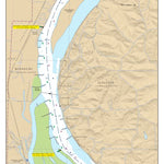 Chart 118 - Upper Mississippi River Miles 232-224 Preview 1