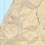 Chart 118 - Upper Mississippi River Miles 232-224 Preview 3