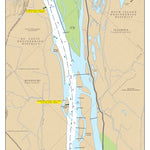 Chart 111 - Upper Mississippi River Miles 272-266 Preview 1