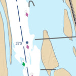 Chart 111 - Upper Mississippi River Miles 272-266 Preview 2
