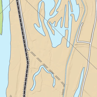 Chart 111 - Upper Mississippi River Miles 272-266 Preview 3