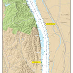 Chart 145 - Upper Mississippi River Miles 068-062 Preview 1