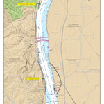 Chart 135 - Upper Mississippi River Miles 130-124 Preview 1