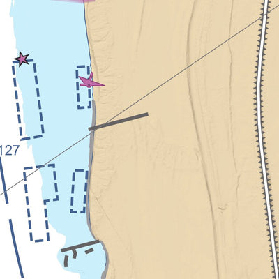 Chart 135 - Upper Mississippi River Miles 130-124 Preview 2