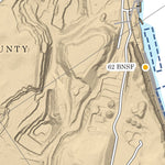 Chart 135 - Upper Mississippi River Miles 130-124 Preview 3