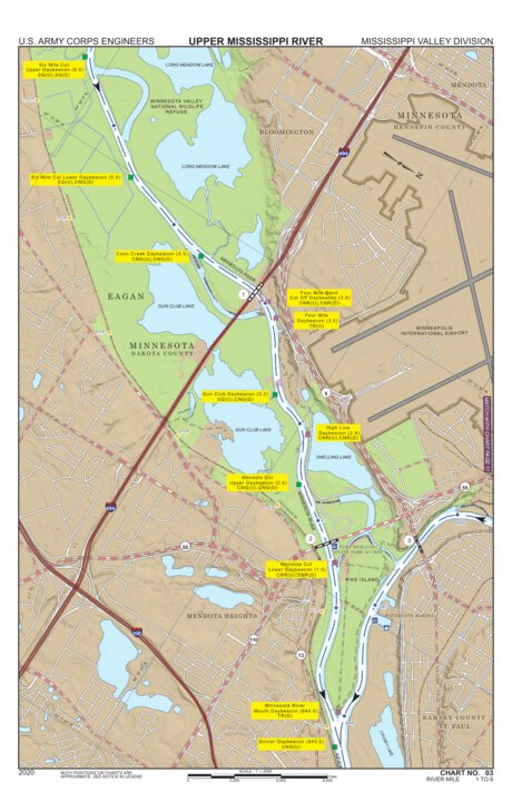 Chart 3 - Minnesota River Miles 6-1 Preview 1
